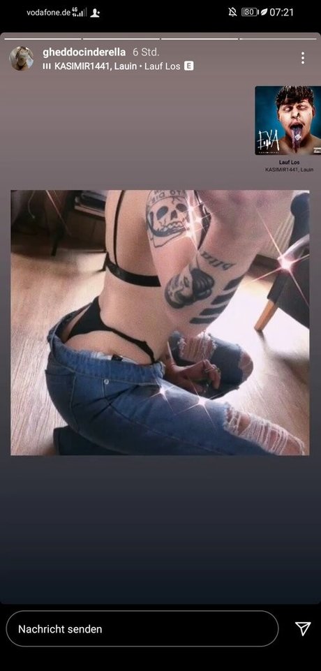 Gheddocinderrella star xxx image