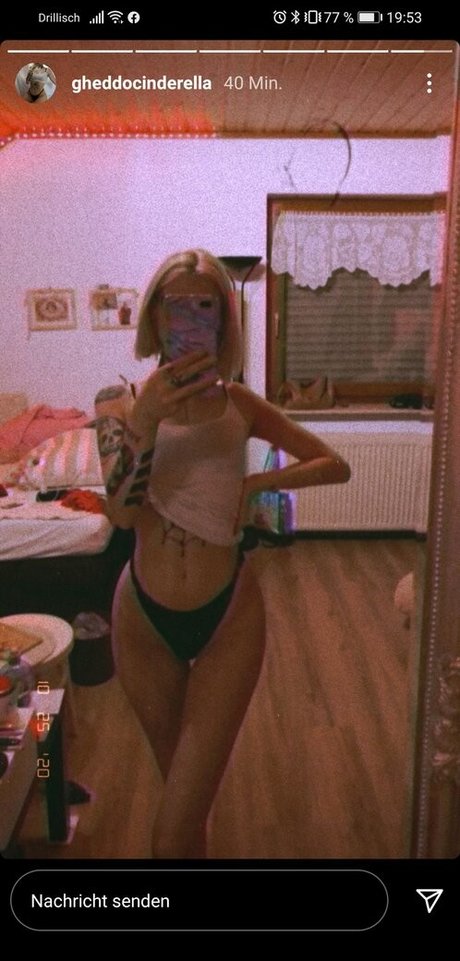 Gheddocinderrella free model images