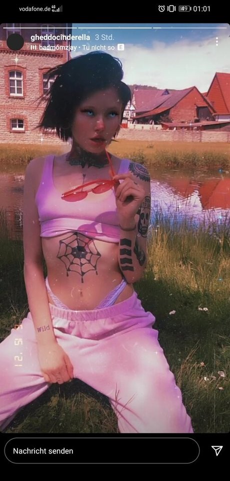 Gheddocinderrella star nude pictures