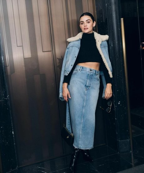 Lucy Hale pornstar pretty img