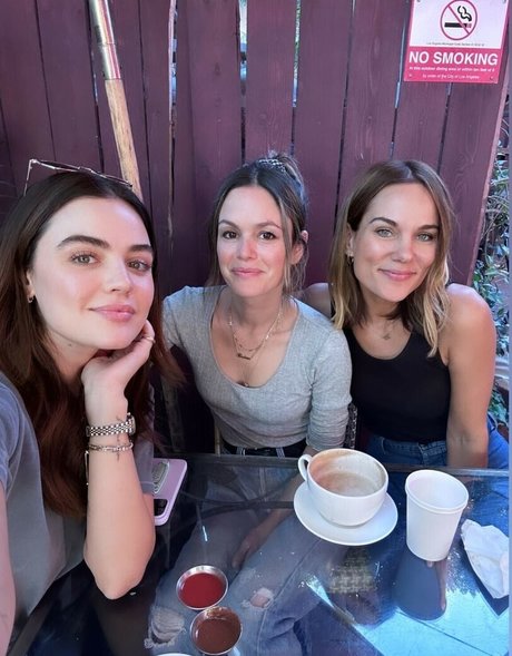 Lucy Hale model top image