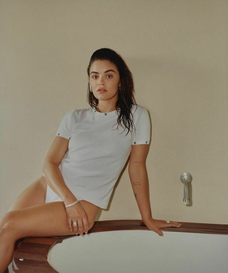 Lucy Hale model porn photo