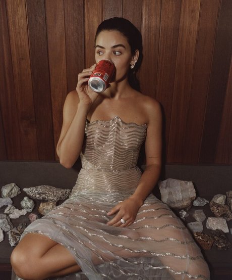 Lucy Hale model pornographic image