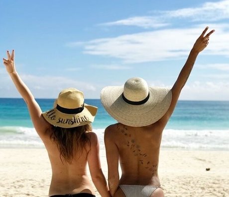 Christel Khalil model porn pic