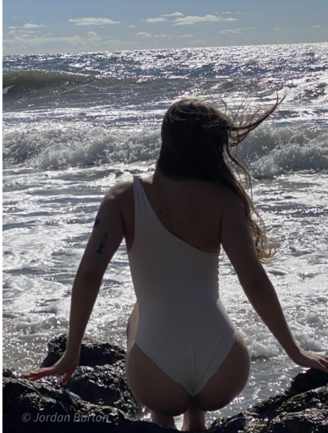 Jordan Burton model free images