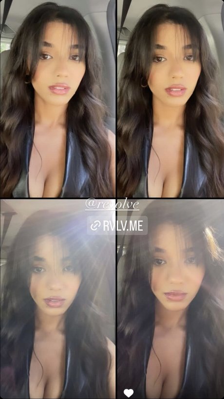 Yovanna Ventura model exclusive photo