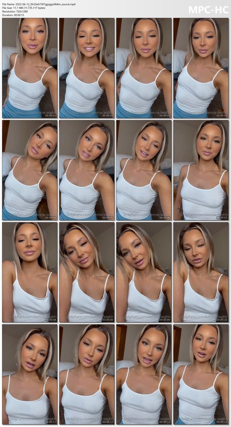 Kennie Leighh hot actress photos