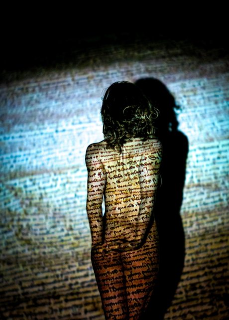 Karina Pennett art model images