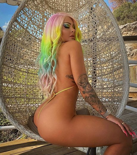 Katja Krasavice model exclusive photo