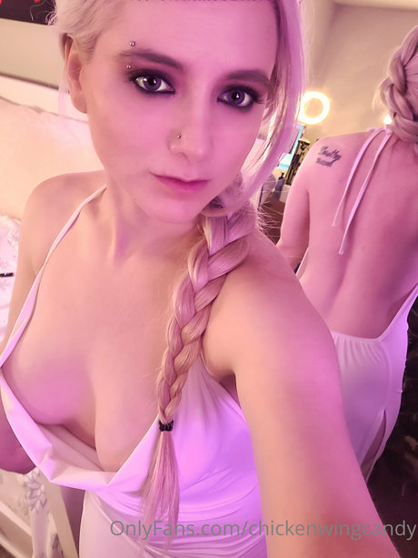 Chicken wing candy star porn pic