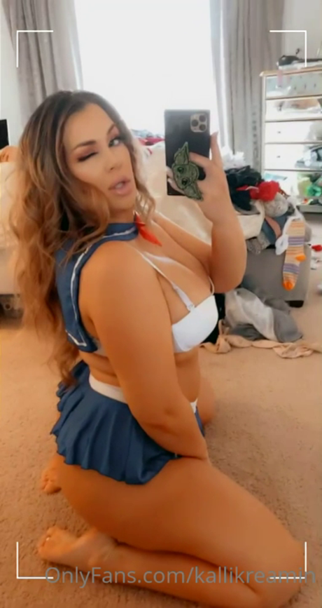 Kalli Kreamin nudes actress photos