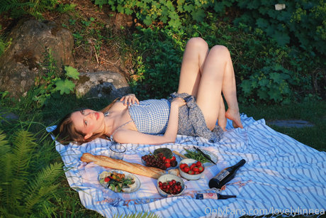 Lovely Linnea model high quality photo