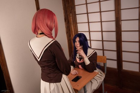 Ariadna Lobe model nude image