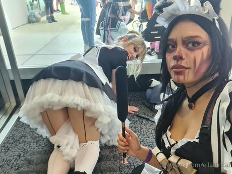 Ellactrical art pornstar img