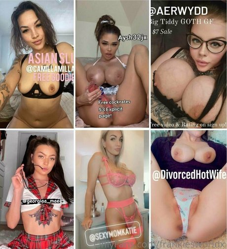 frankiesworldx best model archive