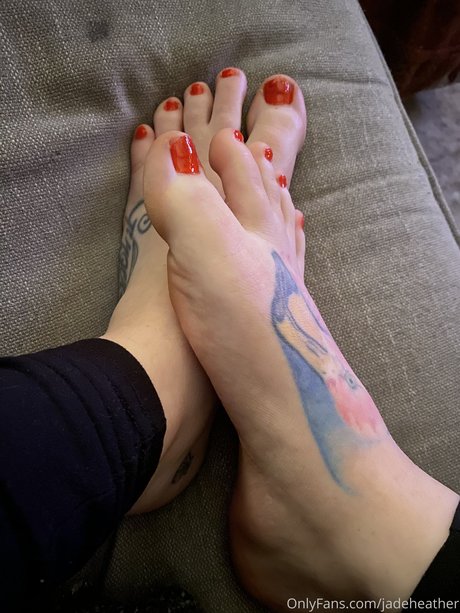 Jade Heather nude model gallery