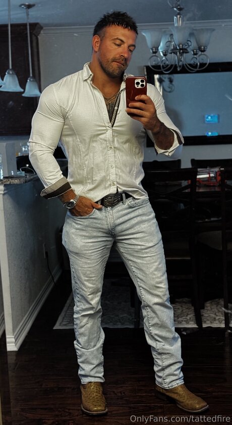 Tattedfire adult model photos
