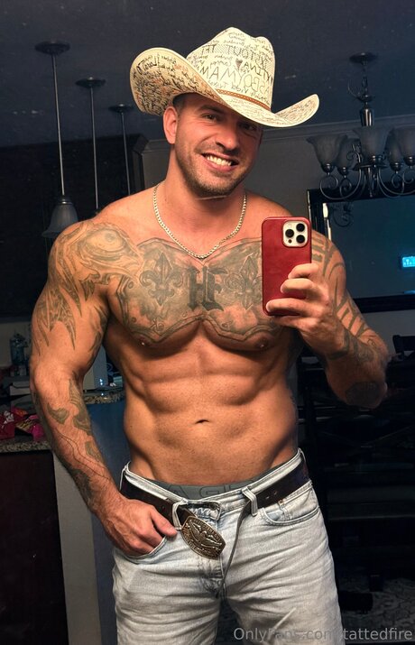 Tattedfire pornstar image