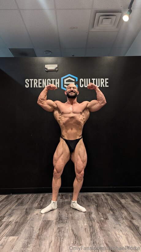 Michael Forte model exclusive galleries