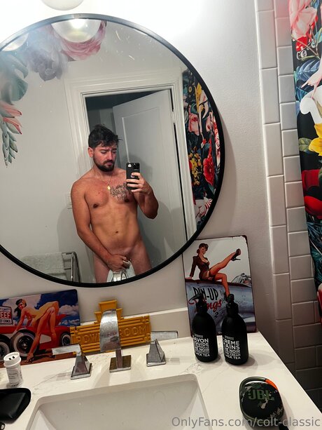 Colt Classic naked actress image