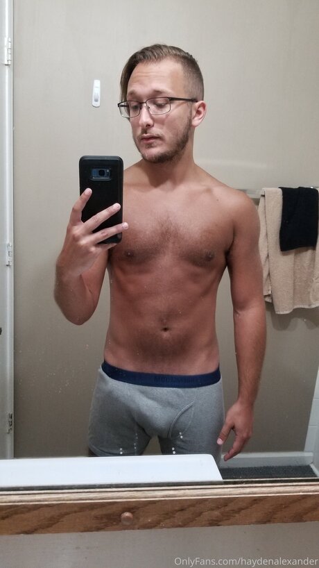 Haydenalexander nudes model pics