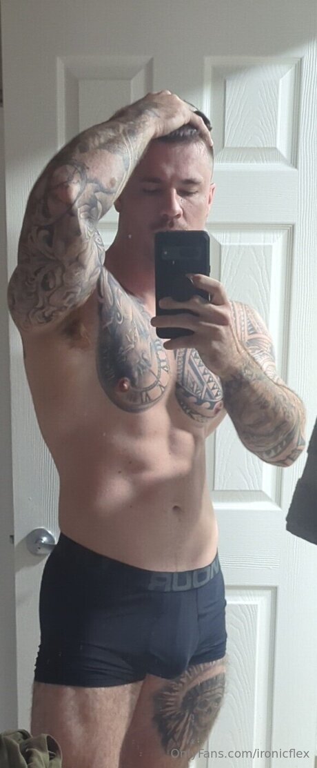 Ironicflex star high quality image