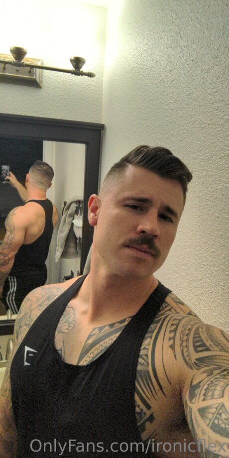 Ironicflex star sex image