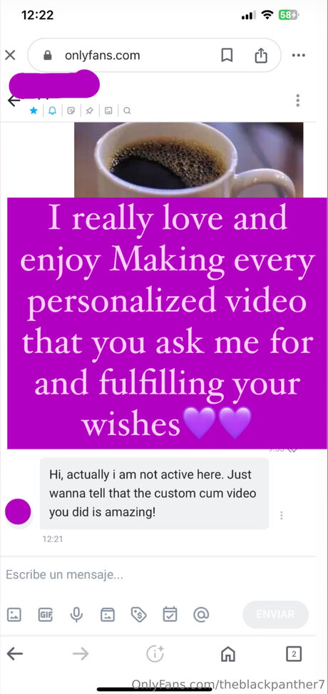 Theblackpanther7 pornstar nice img