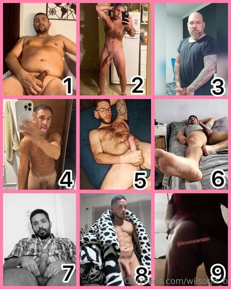 Wilsonn B nudes model photo