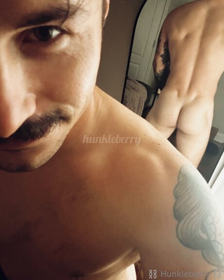 Im Your Hunkleberry pornographic model photo