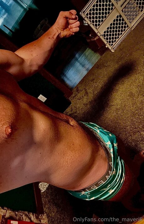 The Maverik star hot image