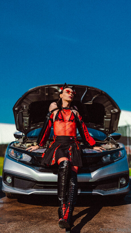 Aurorarav3n model pretty photo