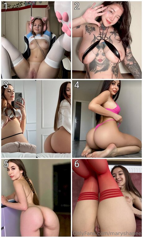 Maryshapee model xxx galleries