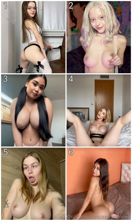 Maryshapee model porn pics
