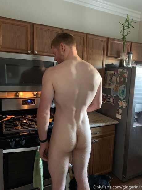 Gingerinlv model naked img