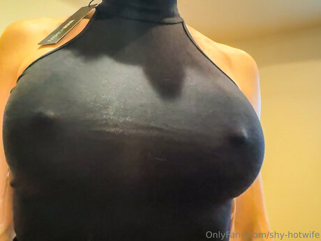 Shy Hotwife model pretty pics