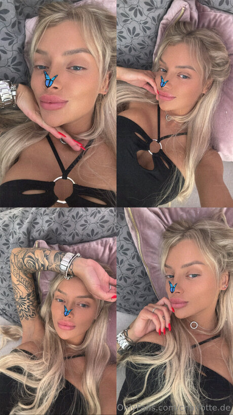 Charlotte De star sexy pictures