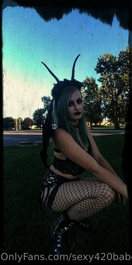 Sexy420babe nice model img