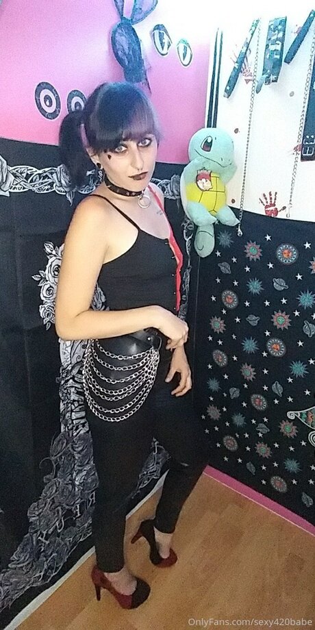 Sexy420babe pornographic star image