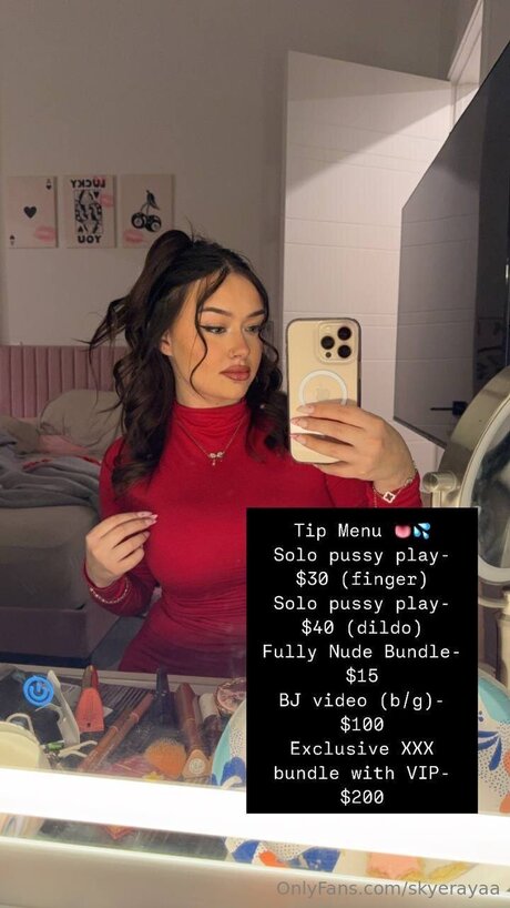 Skyerayaa pornstar free pics