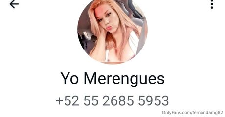 Fernandamg82 high quality pornstar pic