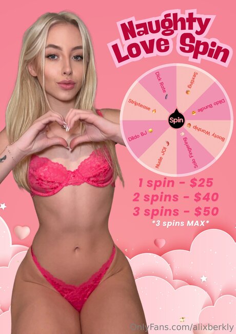 Alixberkly pornstar sexy photos