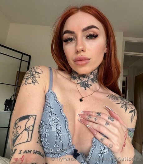 Thenaughtytattooist model erotic image