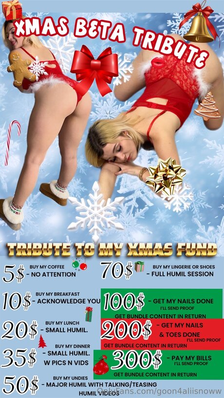 Goon4aliisnoww top star photos