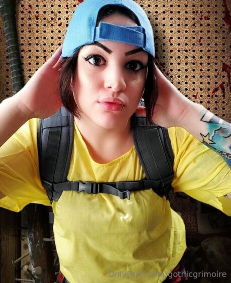 Gothicgrimoire star sexy pictures