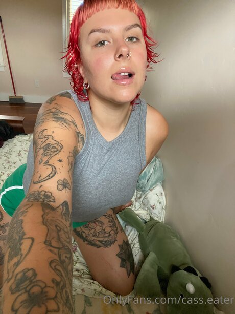 Cass Eater model pornographic photos