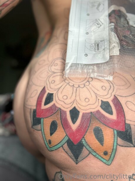 Clitylitter model naked picture