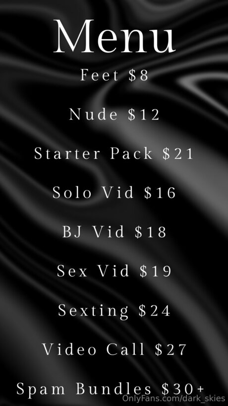 Dark Skies pornstar naked img