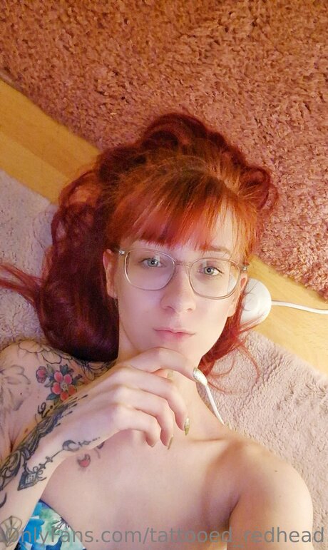 Tattooed Redhead star best photo