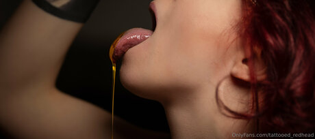 Tattooed Redhead pretty pornstar gallery